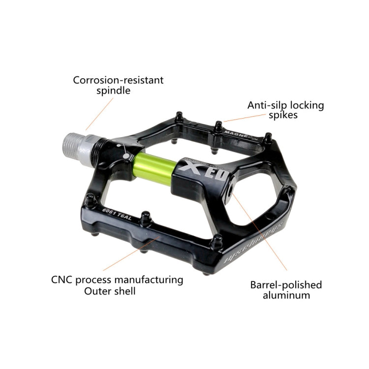 Skorter | SHANMASHI 1031 Magnesium Alloy Pedal Non-slip Comfortable Bicycle Folding Pedal(Pink)