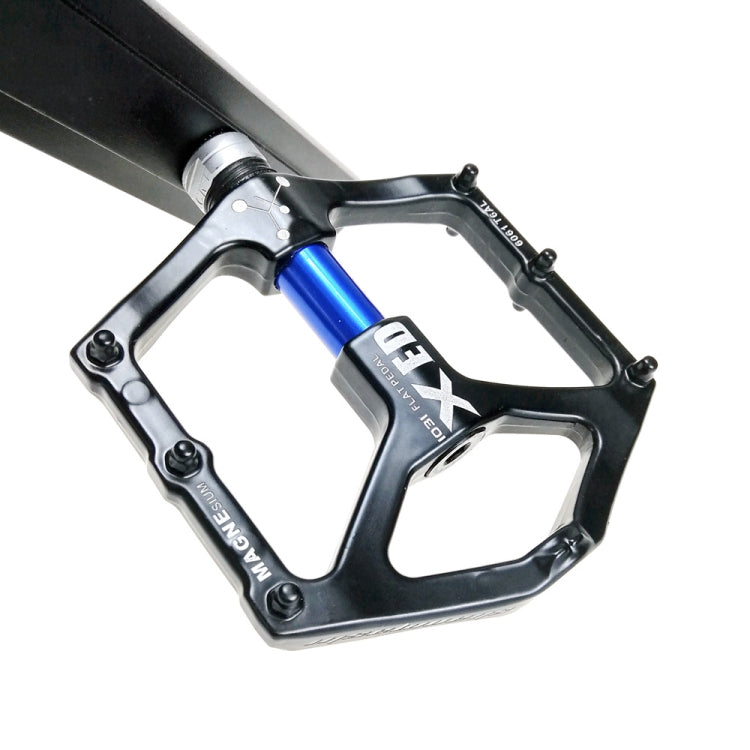 Skorter | SHANMASHI 1031 Magnesium Alloy Pedal Non-slip Comfortable Bicycle Folding Pedal(Pink)