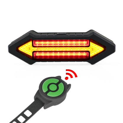 Skorter | Bicycle Tail Light Intelligent Wireless Remote Control Turn Signal Warning Light
