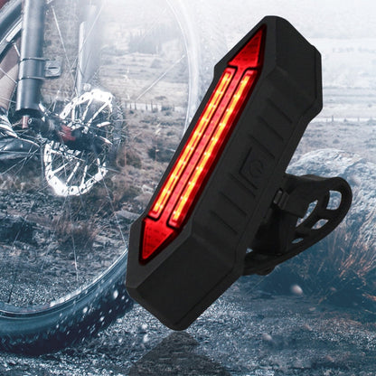 Skorter | Bicycle Rear Light Intelligent Wireless Remote Control Flashing Light Warning Light