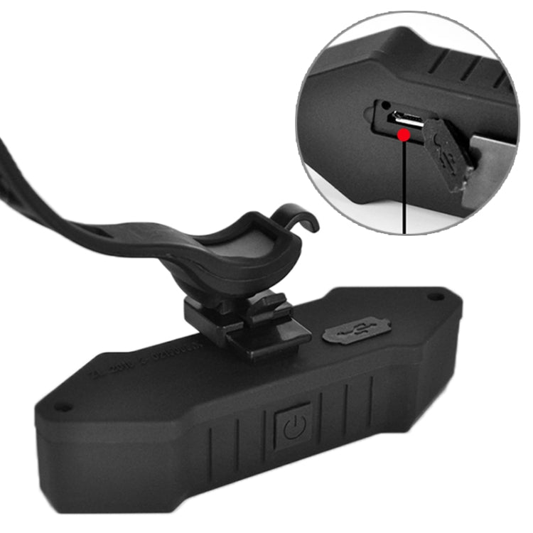 Skorter | Bicycle Rear Light Intelligent Wireless Remote Control Flashing Light Warning Light