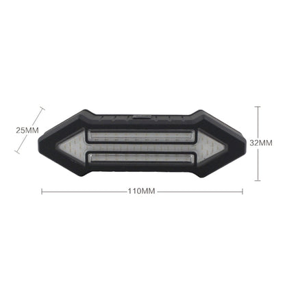 Skorter | Bicycle Rear Light Intelligent Wireless Remote Control Flashing Light Warning Light