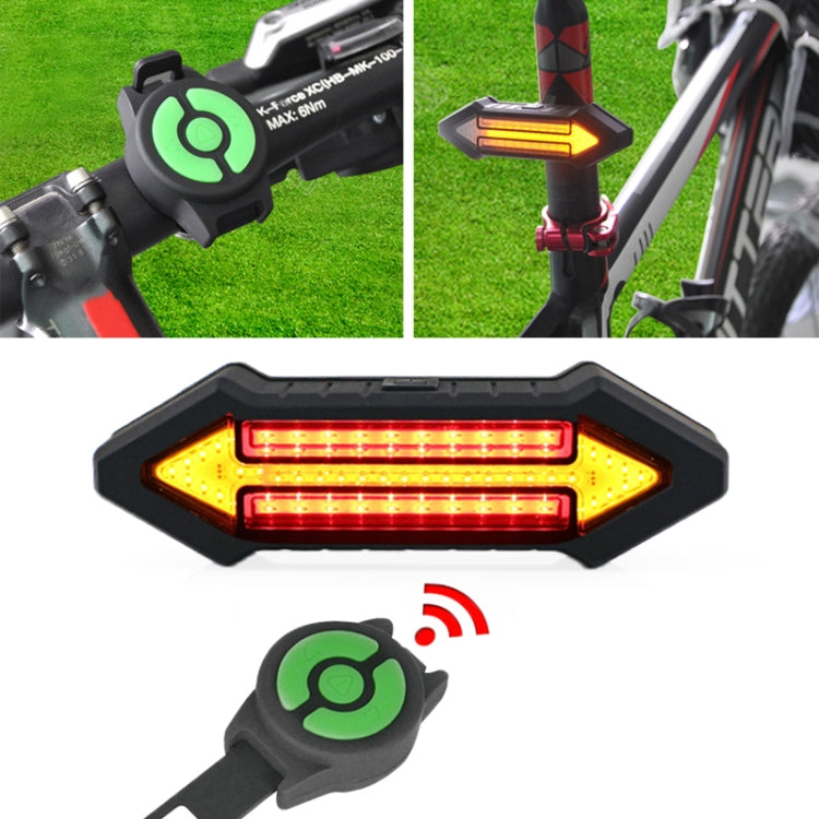 Skorter | Bicycle Rear Light Intelligent Wireless Remote Control Flashing Light Warning Light