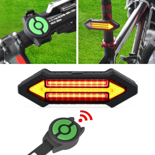Skorter | Bicycle Rear Light Intelligent Wireless Remote Control Flashing Light Warning Light