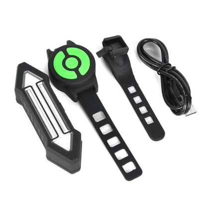 Skorter | Bicycle Rear Light Intelligent Wireless Remote Control Flashing Light Warning Light