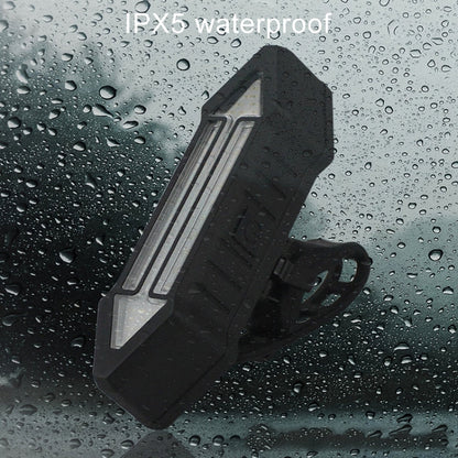 Skorter | Bicycle Rear Light Intelligent Wireless Remote Control Flashing Light Warning Light