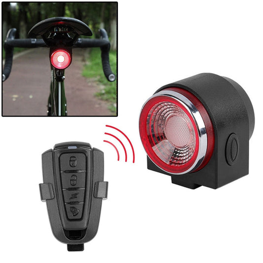 Skorter | Antusi A8 Portable Rechargeable Rear Light Wireless Theft Alarm