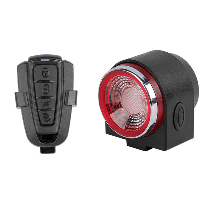 Skorter | Antusi A8 Portable Rechargeable Rear Light Wireless Theft Alarm