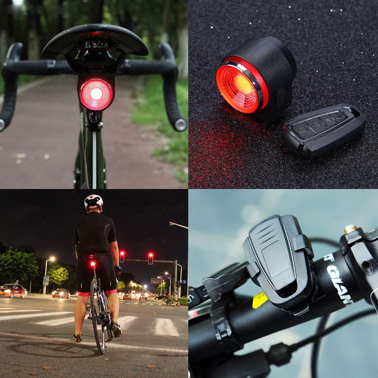 Skorter | Antusi A8 Portable Rechargeable Rear Light Wireless Theft Alarm