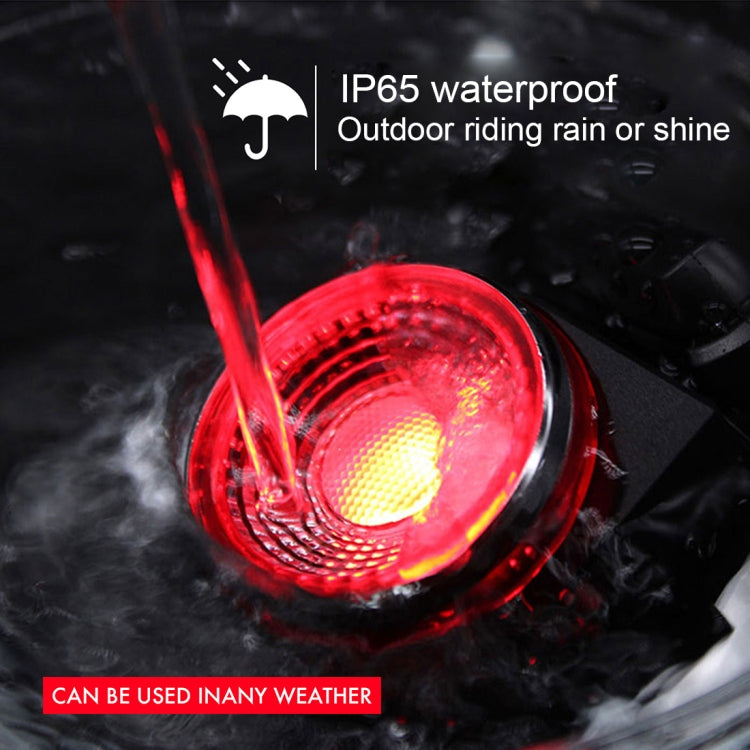 Skorter | Antusi A8 Portable Rechargeable Rear Light Wireless Theft Alarm