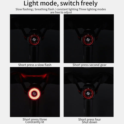 Skorter | Antusi Q5 Bike Tail Light Automatic Brake Induction Lights