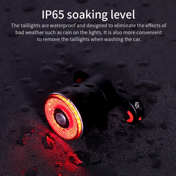 Skorter | Antusi Q5 Bicycle Rear Light Automatic Brake Induction Taillight