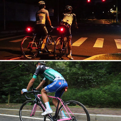 Skorter | Antusi Q5 Bike Tail Light Automatic Brake Induction Lights