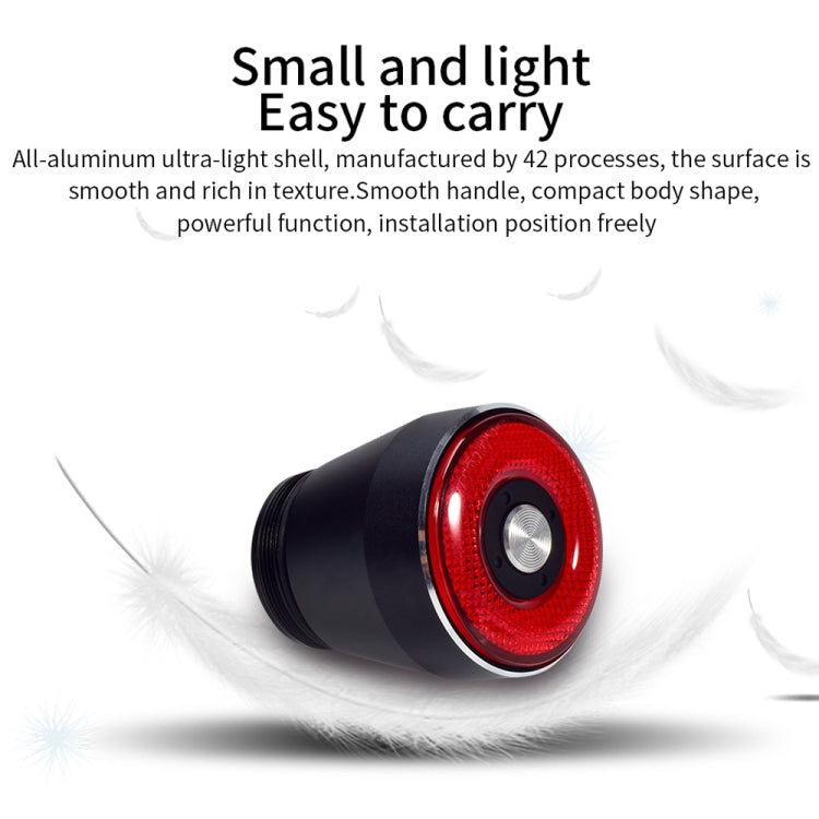 Skorter | Antusi Q5 Bicycle Rear Light Automatic Brake Induction Taillight