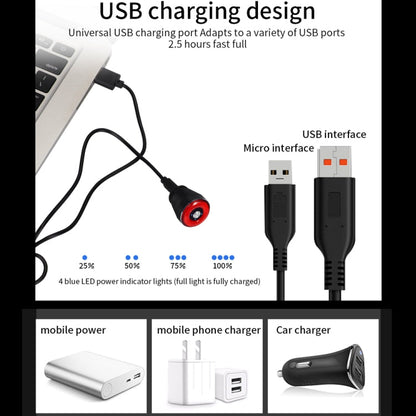 Skorter | Antusi Q5 Bike Tail Light Automatic Brake Induction Lights
