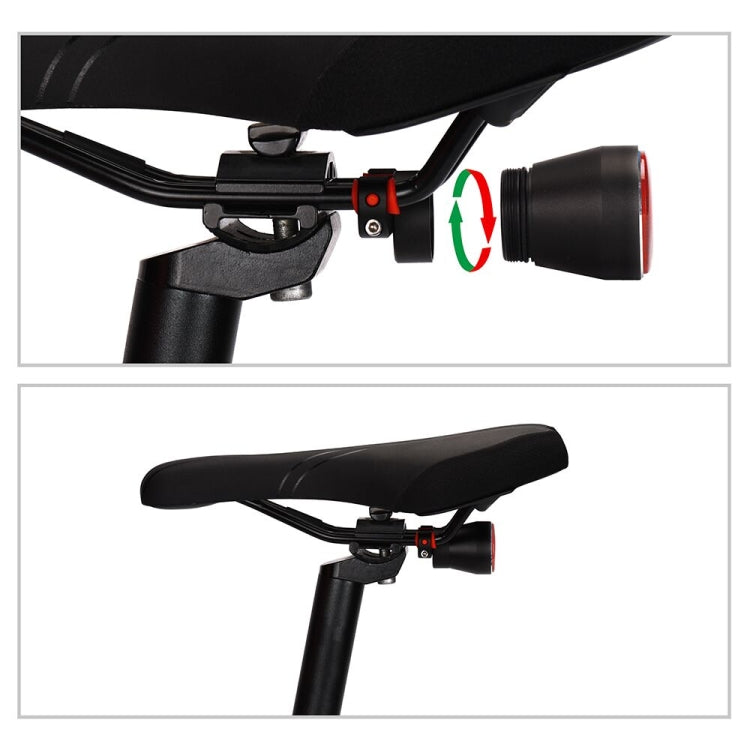 Skorter | Antusi Q5 Bicycle Rear Light Automatic Brake Induction Taillight
