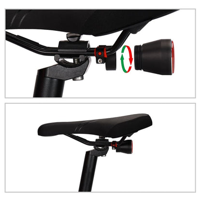 Skorter | Antusi Q5 Bicycle Rear Light Automatic Brake Induction Taillight