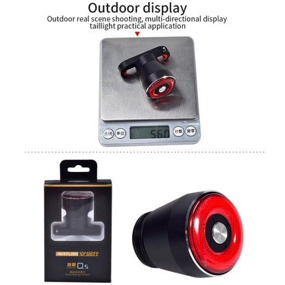 Skorter | Antusi Q5 Bicycle Rear Light Automatic Brake Induction Taillight
