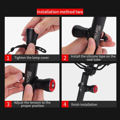 Skorter | Antusi Q5 Bike Tail Light Automatic Brake Induction Lights