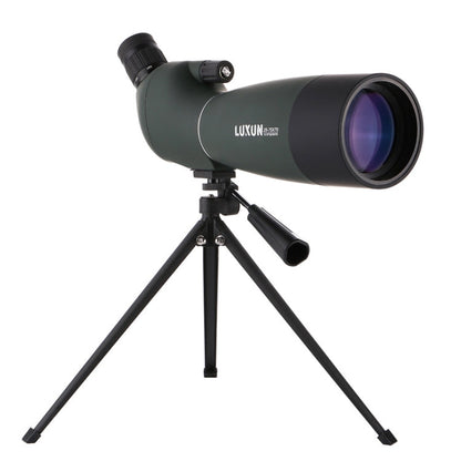 Skorter | LUXUN 25-75x70 Outdoor High-definition Night Vision Bird Watching Astronomical Telescope(Dark Green)