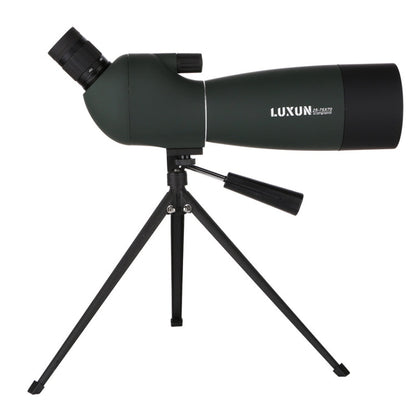 Skorter | LUXUN 25-75x70 Outdoor High-definition Night Vision Bird Watching Astronomical Telescope(Dark Green)