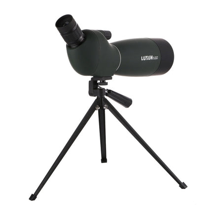 Skorter | LUXUN 25-75x70 Outdoor High-definition Night Vision Bird Watching Astronomical Telescope(Dark Green)