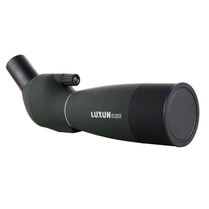Skorter | LUXUN 25-75x70 Outdoor High-definition Night Vision Bird Watching Astronomical Telescope(Dark Green)