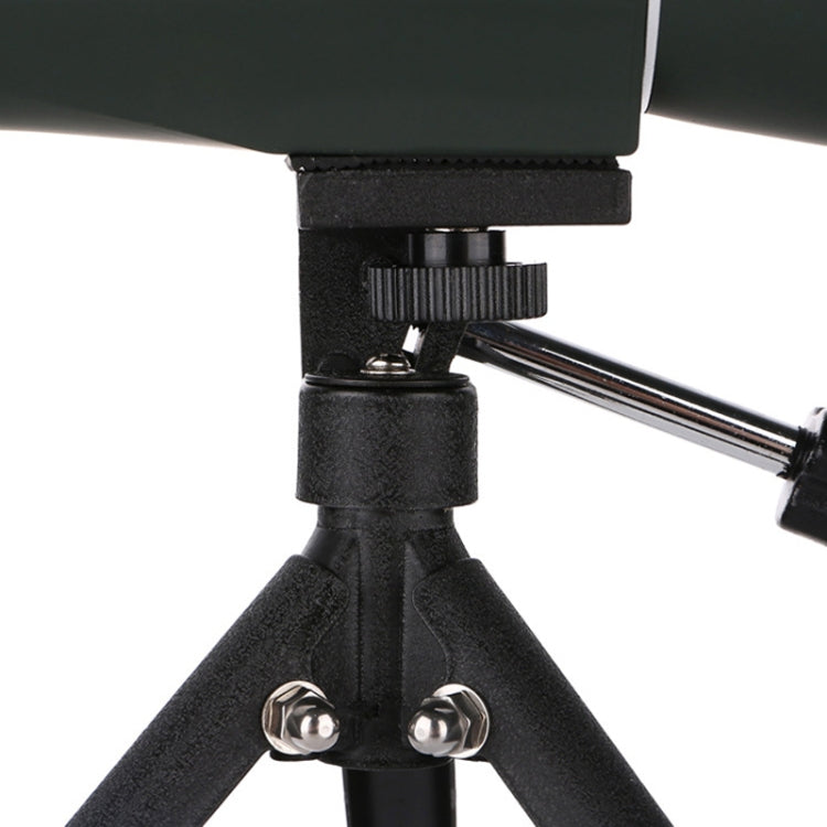 Skorter | LUXUN 25-75x70 Outdoor High-definition Night Vision Bird Watching Astronomical Telescope(Dark Green)