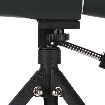 Skorter | LUXUN 25-75x70 Outdoor High-definition Night Vision Bird Watching Astronomical Telescope(Dark Green)