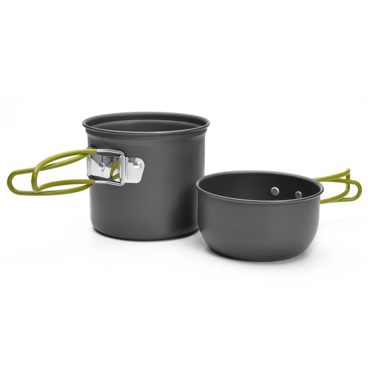 Skorter | DS-101 Portable Outdoor Camping Cooking Set Picnic Boiler Cookware Combination (Black)