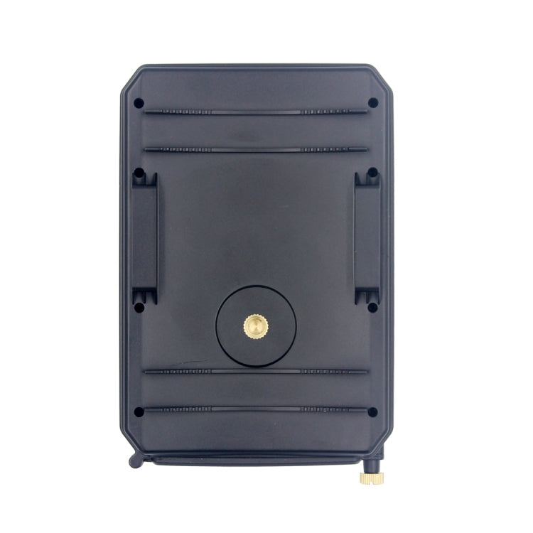 Skorter | PR-200B 120 Degrees Wide Angle Lens IP56 Waterproof  12MP 1080P HD Infrared Hunting Trail Camera, Support TF Card, PIR Distance: 10-15m (Black)