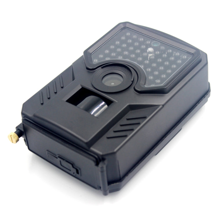 Skorter | PR-200B 120 Degrees Wide Angle Lens IP56 Waterproof  12MP 1080P HD Infrared Hunting Trail Camera, Support TF Card, PIR Distance: 10-15m (Black)