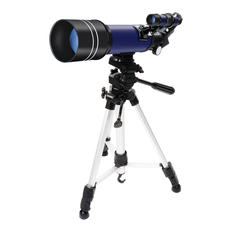 Skorter | WR852 16x/66x70 High Definition High Times Astronomical Telescope with Tripod(Blue)