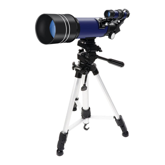 Skorter | WR852 16x/66x70 High Definition High Times Astronomical Telescope with Tripod(Blue)
