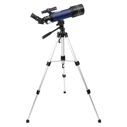 Skorter | WR852 16x/66x70 High Definition High Times Astronomical Telescope with Tripod(Blue)