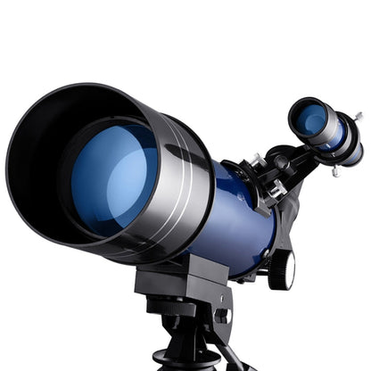 Skorter | WR852 16x/66x70 High Definition High Times Astronomical Telescope with Tripod(Blue)