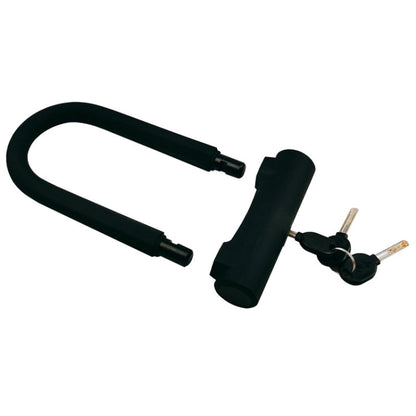 Skorter | BIKERSAY BK020A Bicycle Anti-theft U-shaped Lock, With Wire Rope