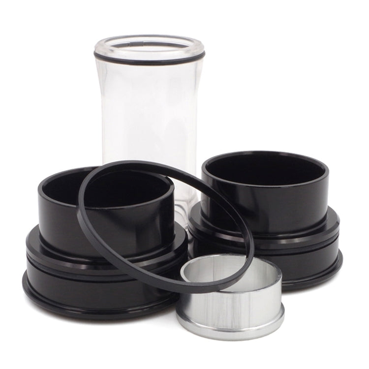 Skorter | Bike Bicycle BB209 Bottom Bracket Fits 86-92mm for SHIMANO Mountain Bike(Black)