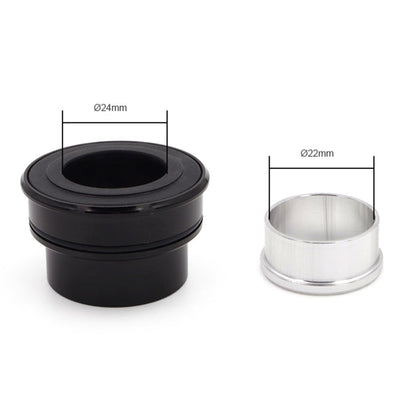 Skorter | Bike Bicycle BB209 Bottom Bracket Fits 86-92mm for SHIMANO Mountain Bike(Black)