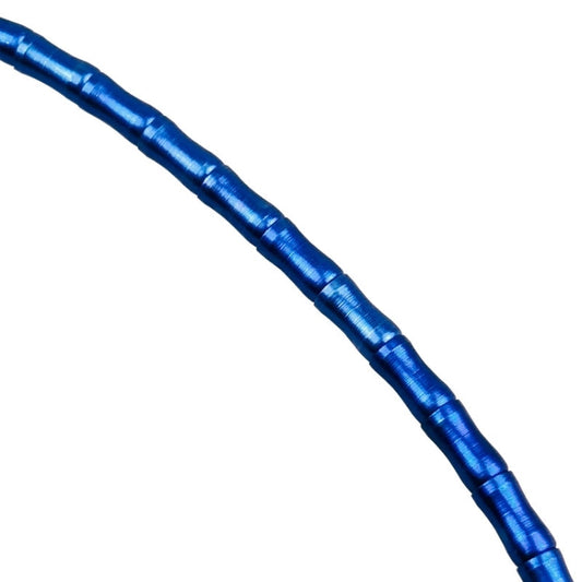 Skorter | BIKERSAY Bicycle Fishbone Variable Speed Cable Tube Set Aluminum Alloy Bamboo Joint Line Pipes(Blue)