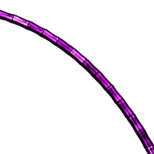 Skorter | BIKERSAY Bicycle Fishbone Variable Speed Cable Tube Set Aluminum Alloy Bamboo Joint Line Pipes(Purple)