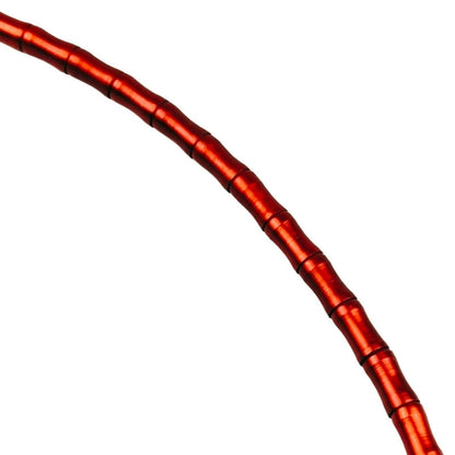 Skorter | BIKERSAY Bicycle Fishbone Variable Speed Cable Tube Set Aluminum Alloy Bamboo Joint Wire Tube(Red)