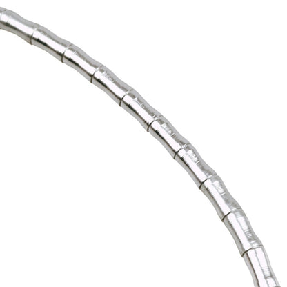 Skorter | BIKERSAY Bicycle Fishbone Variable Speed Cable Tube Set Aluminum Alloy Bamboo Joint Line Pipes(Silver)
