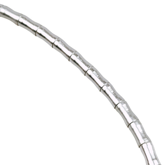 Skorter | BIKERSAY Bicycle Fishbone Variable Speed Cable Tube Set Aluminum Alloy Bamboo Joint Line Pipes(Silver)