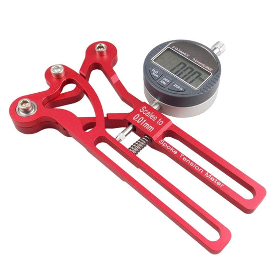 Skorter | BIKERSAY BT100B MTB Bicycle Electronic Tension Meter(Red)