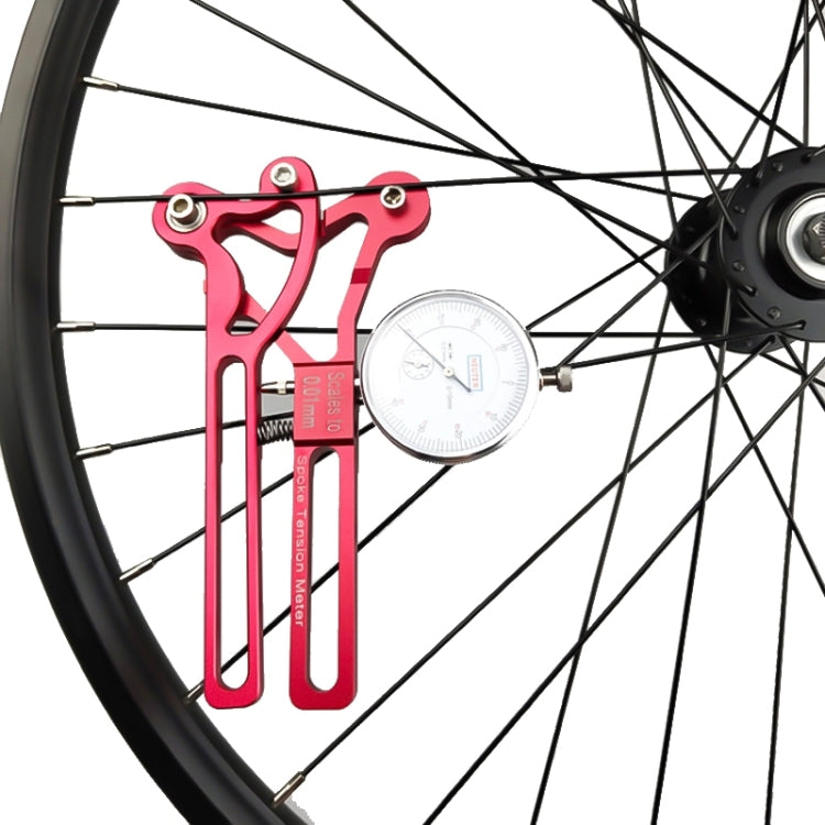 Skorter | BIKERSAY BT100B MTB Bicycle Electronic Tension Meter(Red)