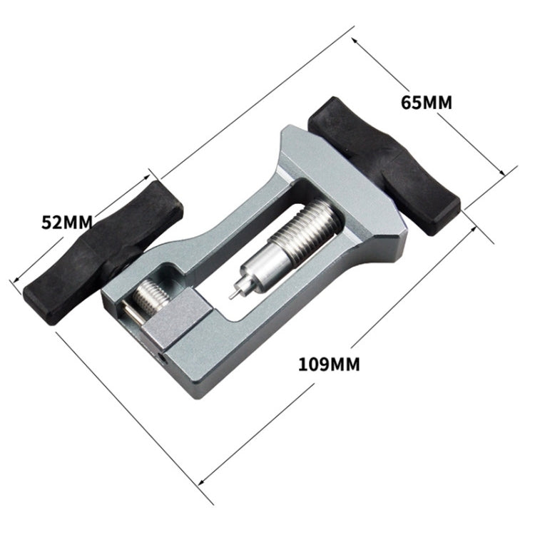 Skorter | BIKERSAY BT043 Bicycle Oil Needle Insertion Tool (Black)
