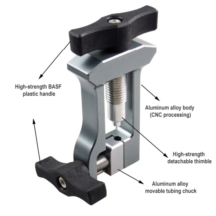 Skorter | BIKERSAY BT043 Bicycle Oil Needle Insertion Tool (Black)