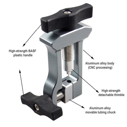 Skorter | BIKERSAY BT043 Bicycle Oil Needle Insertion Tool (Black)