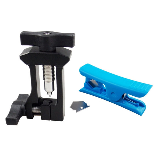 Skorter | BIKERSAY BT043 Bicycle Oil Needle Insertion Tool Set (Black)